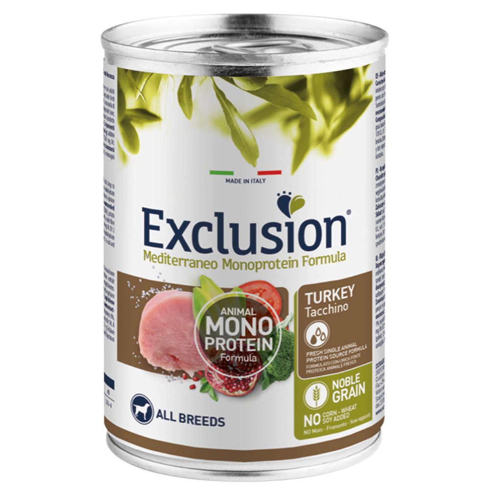 8011259003553 1 EXCL Mono Protein konservi suniem ar titaru 400 g