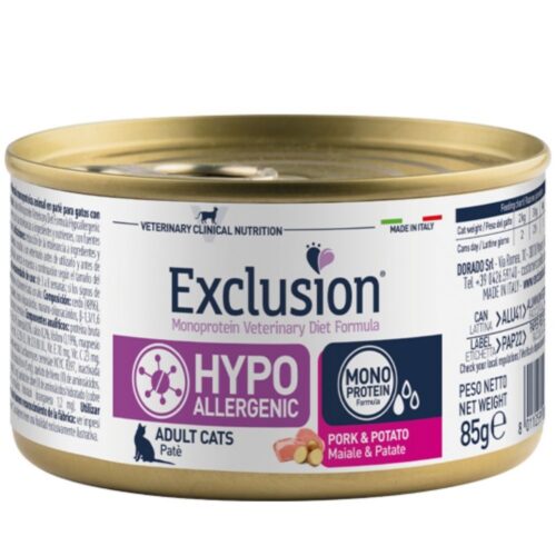 8011259004345 1 EXCL Hypoallergic konservi kakiem ar cukgalu un kartupeliem 85 g