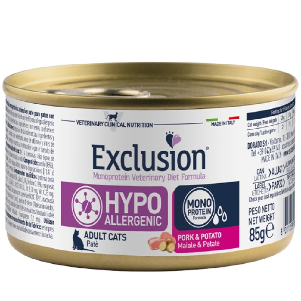 8011259004345 1 EXCL Hypoallergic konservi kakiem ar cukgalu un kartupeliem 85 g
