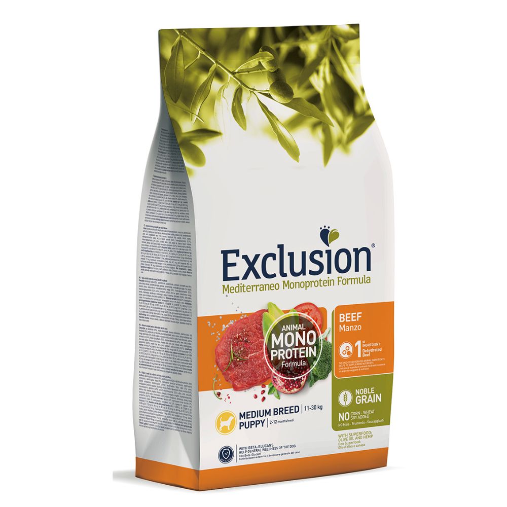 8011259004451 1 EXCL Mediterraneo bariba kuceniem ar liellopu M 12 kg