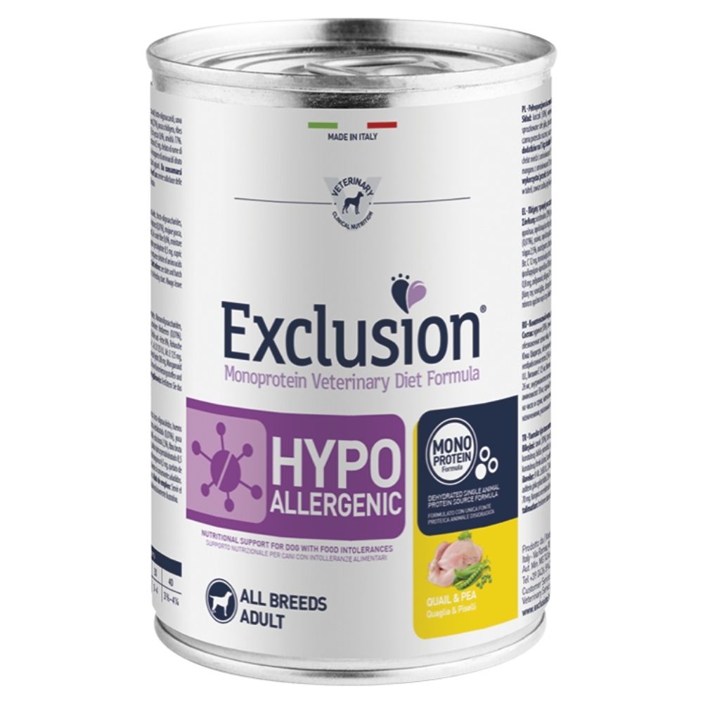 8011259011404 1 EXCL Hypoallergic konsevi suniem ar paipalu un zirniem 200 g