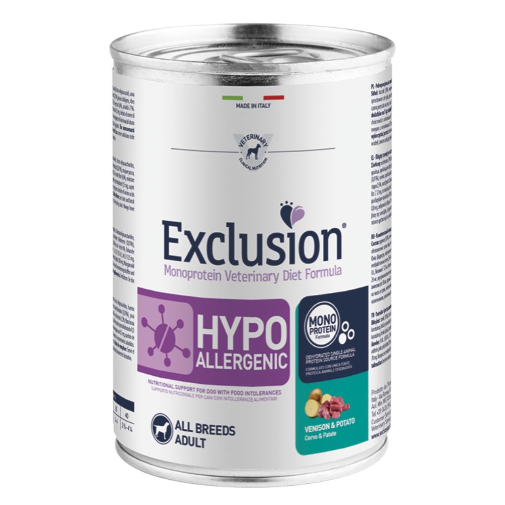 8011259153753 1 EXCL Hypoallergenic konservi suniem ar medijumu un kartupeliem 400 g