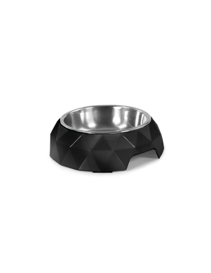 Record must melamiinist alusega kauss koerale ø 22,5cm - 700ml