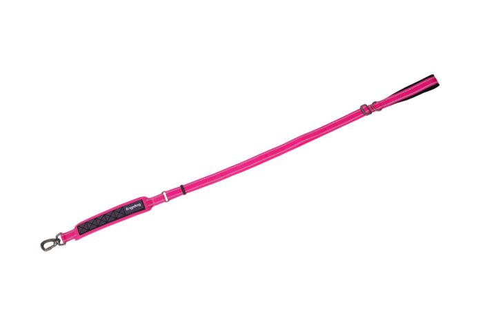 Freedog Boreal fuksiaroosa jalutusrihm koerale 20mm x 120-180cm