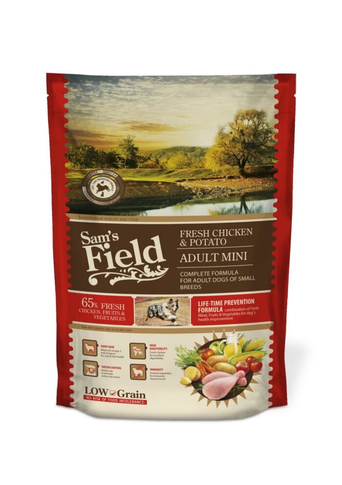 Sam's Field Adult Mini koeratoit 800g