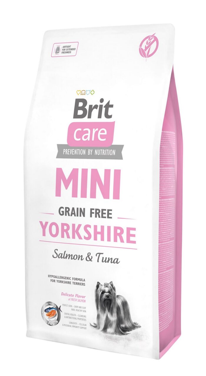 Brit Care Mini Yorkshire teraviljavaba koeratoit 7 kg
