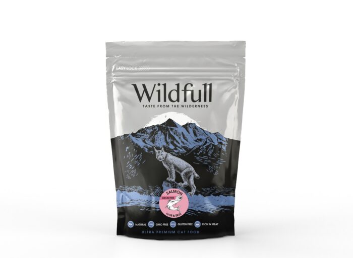 Wildfull Salmon Hair & Skin kassitoit 400g