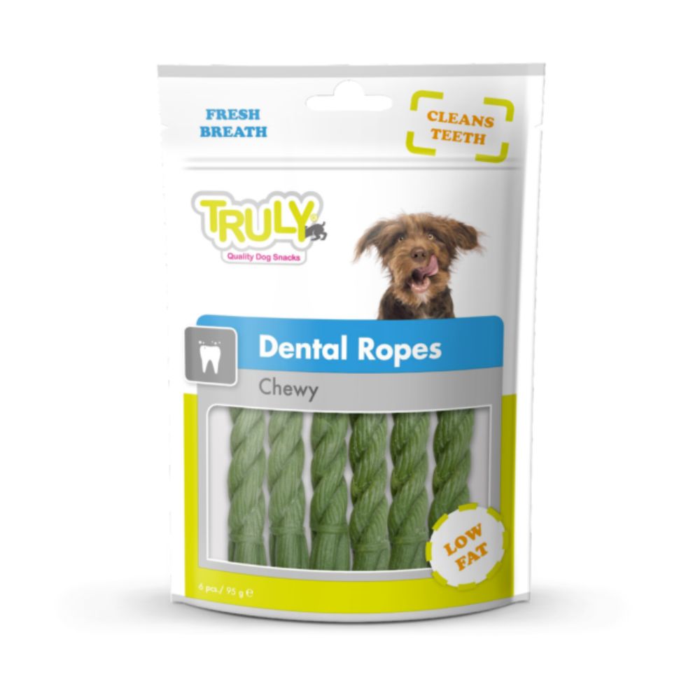 8718692582071 1 Truly Dogs DENTAL CHEWY 95 g