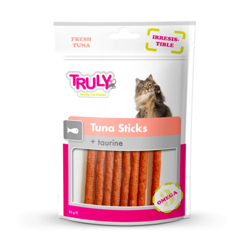 8718692582101 1 Truly Cats Tuna Sticks Taurine 50 g