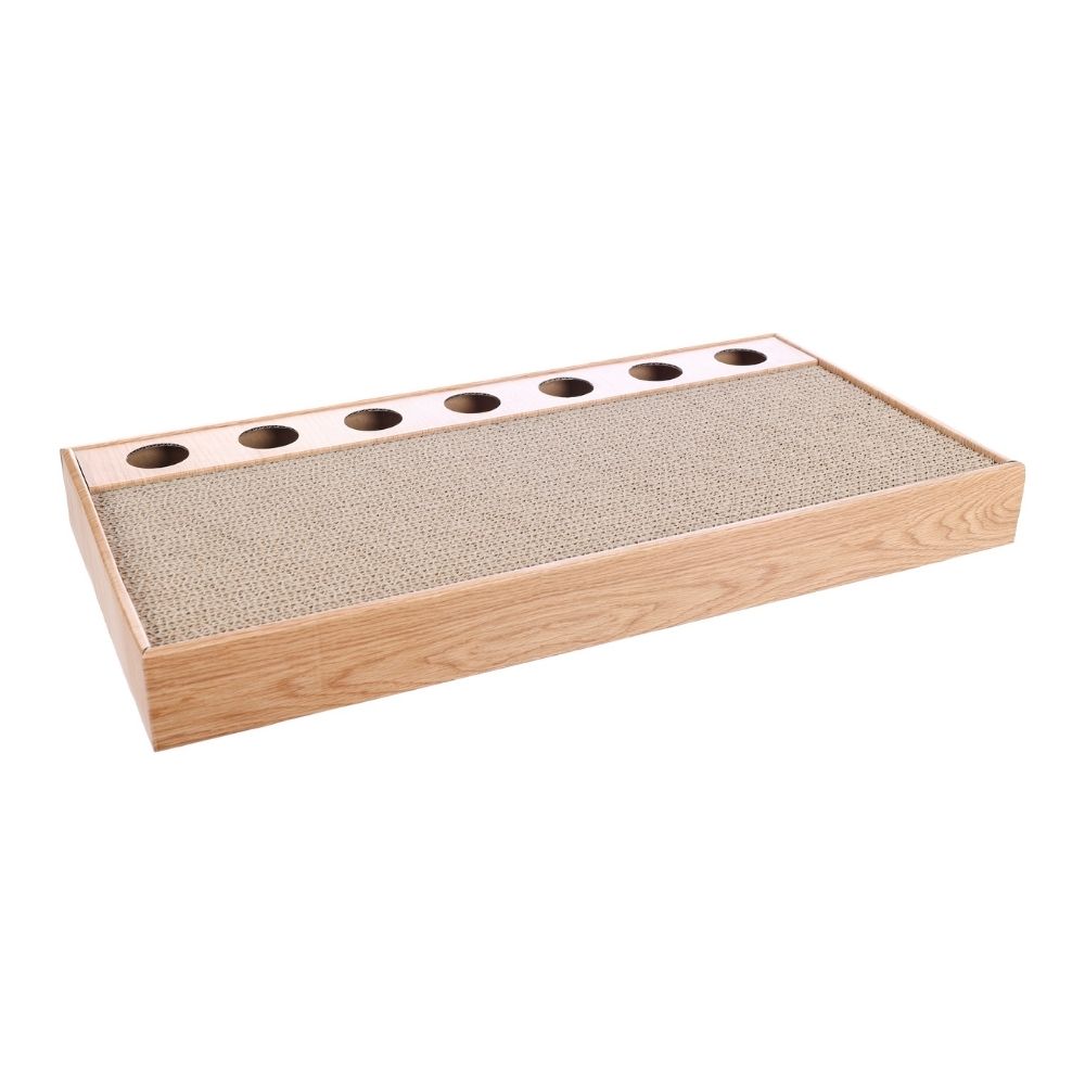 5400585191042 1 FLMG Rotallieta Skrapesanai Kakiem ar skanas bumbinam Crabi Rectangular 48x25x5 cm 561289