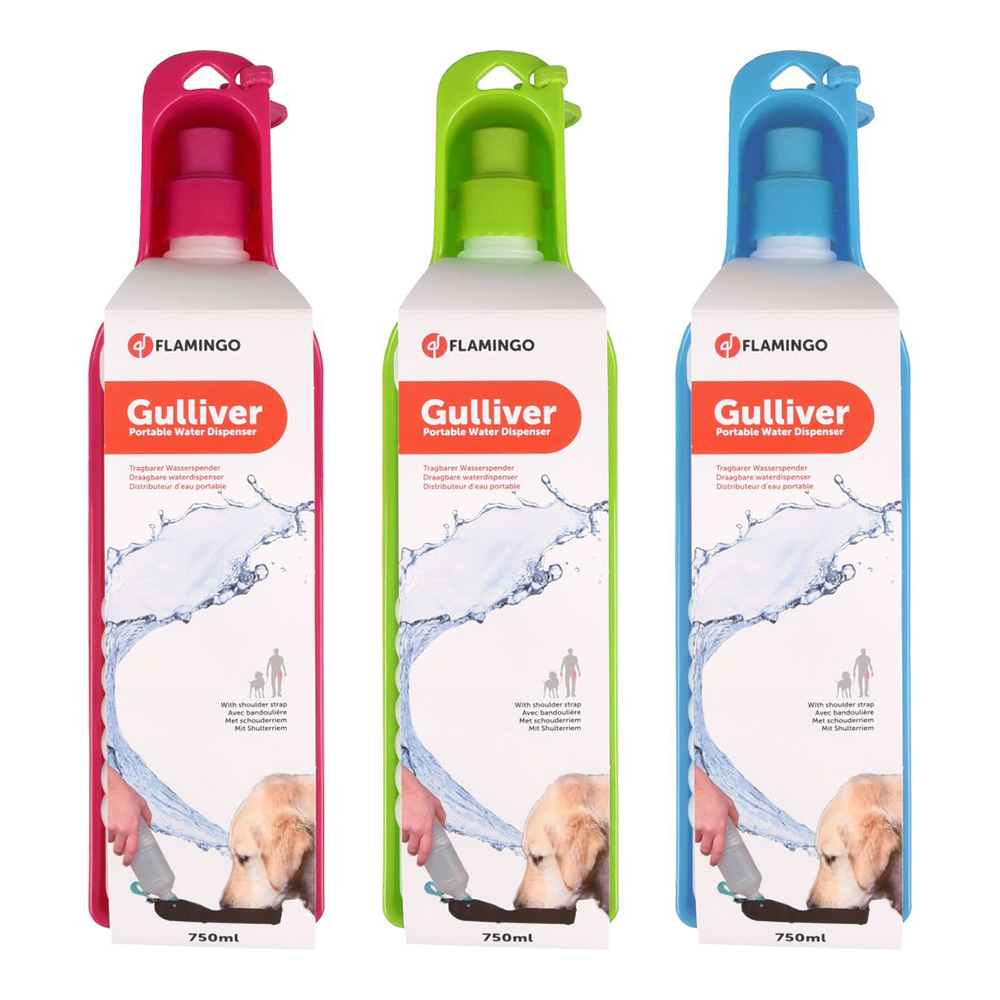 5411290170130 1 FLMG pudele ar dzirdni udenim celojumiem HAWAI GULLIVER 750 ml 512287