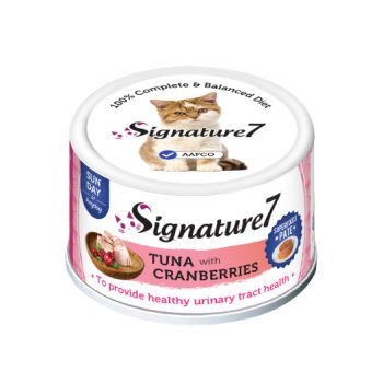 Signature7 Tuna with Cranberries Pate konserv kassidele 80g