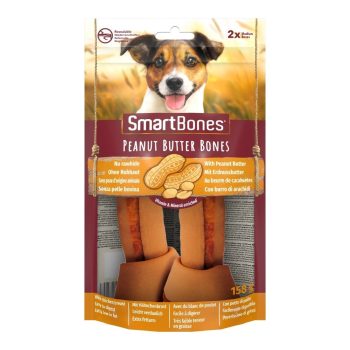 SmartBones Peanut Butter Medium 2tk, 158g