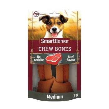 SmartBones Beef Medium 2tk, 158g