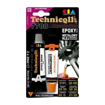Epoksiidliim metallile 2x20ml