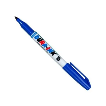 Marker Dura-ink 15 sinine veekindel peenike ots
