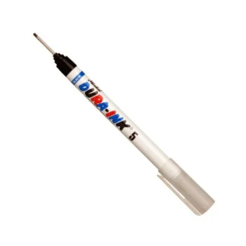 Marker Dura-ink 5 veekindel must pikk mikro ots