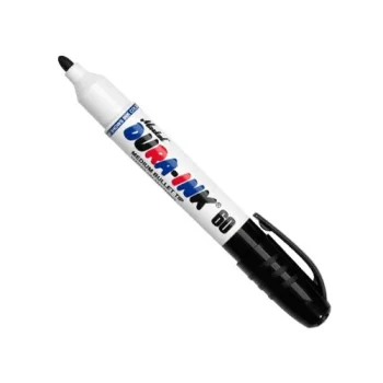 Marker Dura-ink 60 must veekindel kooniline ots