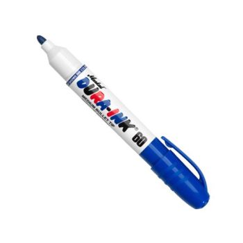 Marker Dura-ink 60 sinine veekindel kooniline ots