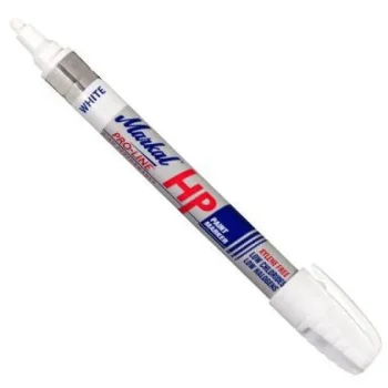 Õlimarker Markal HP valge