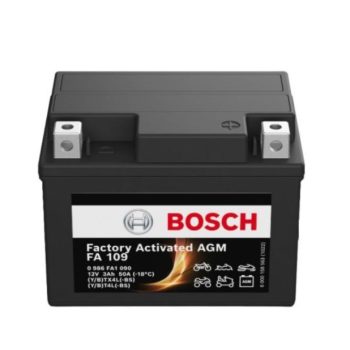 Bosch 3Ah 50A yt4l/bs 113x70x58mm