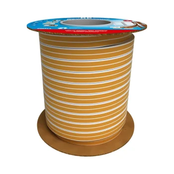 Akna- ja uksetihend RK EPDM SMALL E-profiil valge 100m
