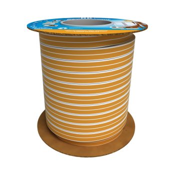 Akna- ja uksetihend RK EPDM MEDIUM P-profiil valge 100m