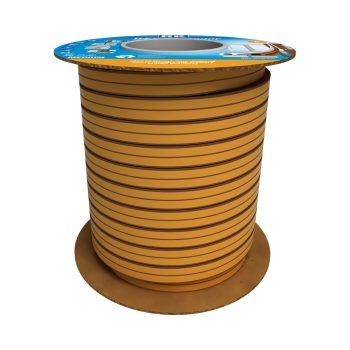 Akna- ja uksetihend RK EPDM MEDIUM P-profiil pruun 100m