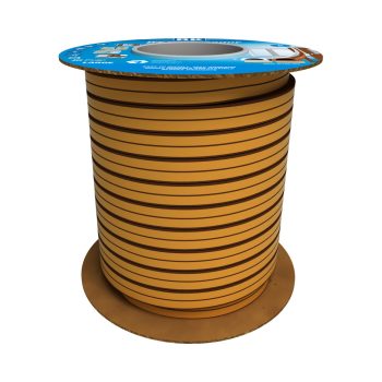 Akna- ja uksetihend RK EPDM SMALL D-profiil pruun 1m