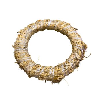 Pärg õlgedest 20cm