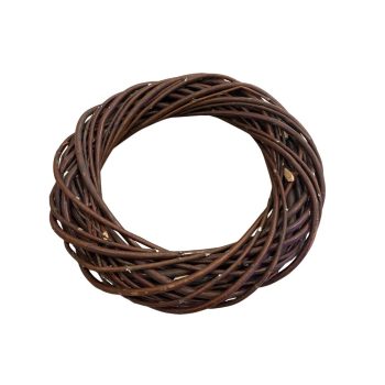 Pärg vitstest pruun 25cm
