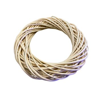 Pärg vitstest valge 20cm