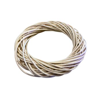 Pärg vitstest valge 25cm