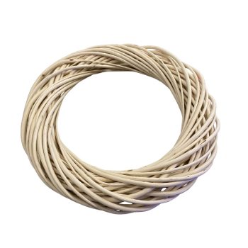 Pärg vitstest valge 30cm