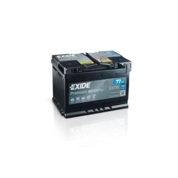 Exide premium 77Ah 760A 278x175x190