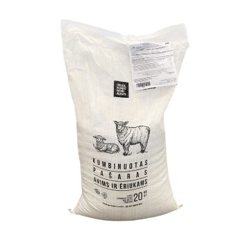 Täiendsööt lammastele ja talledele 18% 20KG - aegunud!
