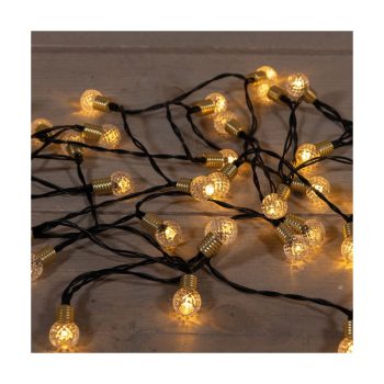 Valguskett 100 LED, soe valge, 10 m