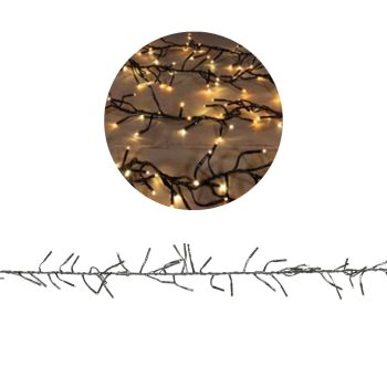 Jõuluvalgustus 1152LED 15m Soe Valge