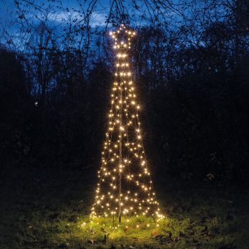 Jõulukuusk valgustusega, postiga Ø70 x 200 cm, 236 LED vilkuv