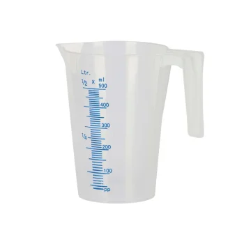 Mõõdukann skaalaga 0,5L