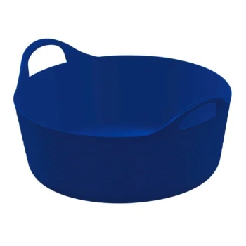 Plastik kauss 15L painduv, sinine