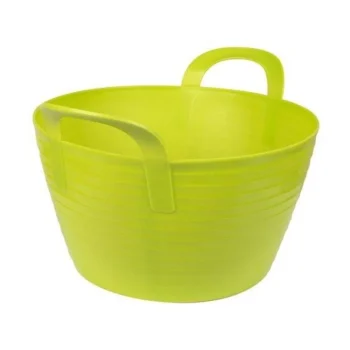 Plastik kauss 12L painduv, roheline