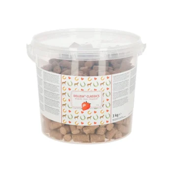 Delizia maiused Maasikas Hobustele, 3 kg