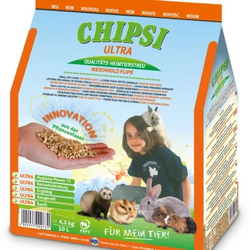 Chipsi Ultra puidugraanulid 10L 4,3kg