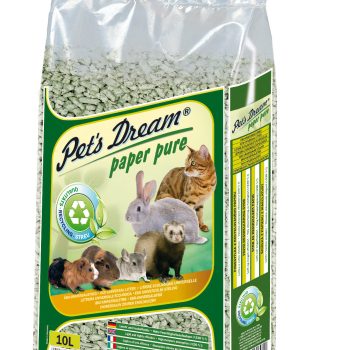 Pet's Dream Paper Pure taaskasutatud paberist allapanu 10L