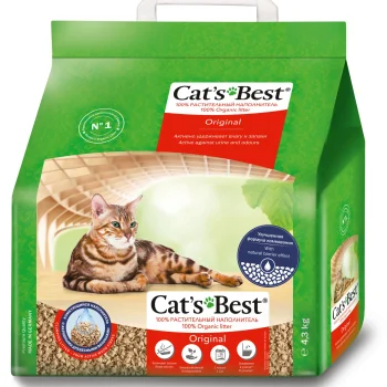 Cat's Best Original paakuv kassiliiv 10L