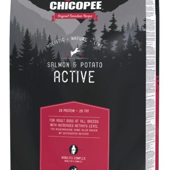 Chicopee HNL Active Salmon & Potato koeratoit 12kg