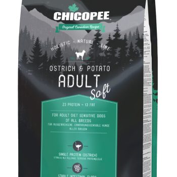 Chicopee HNL Soft Adult Ostrich & Potato koeratoit 2kg
