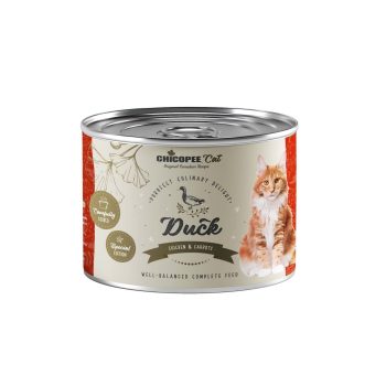 Chicopee Gourmet Special Duck & Chicken konserv kassidele 195g