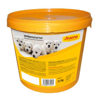 Josera Puppy Starter 2,5 kg - piimaasendaja kutsikatele